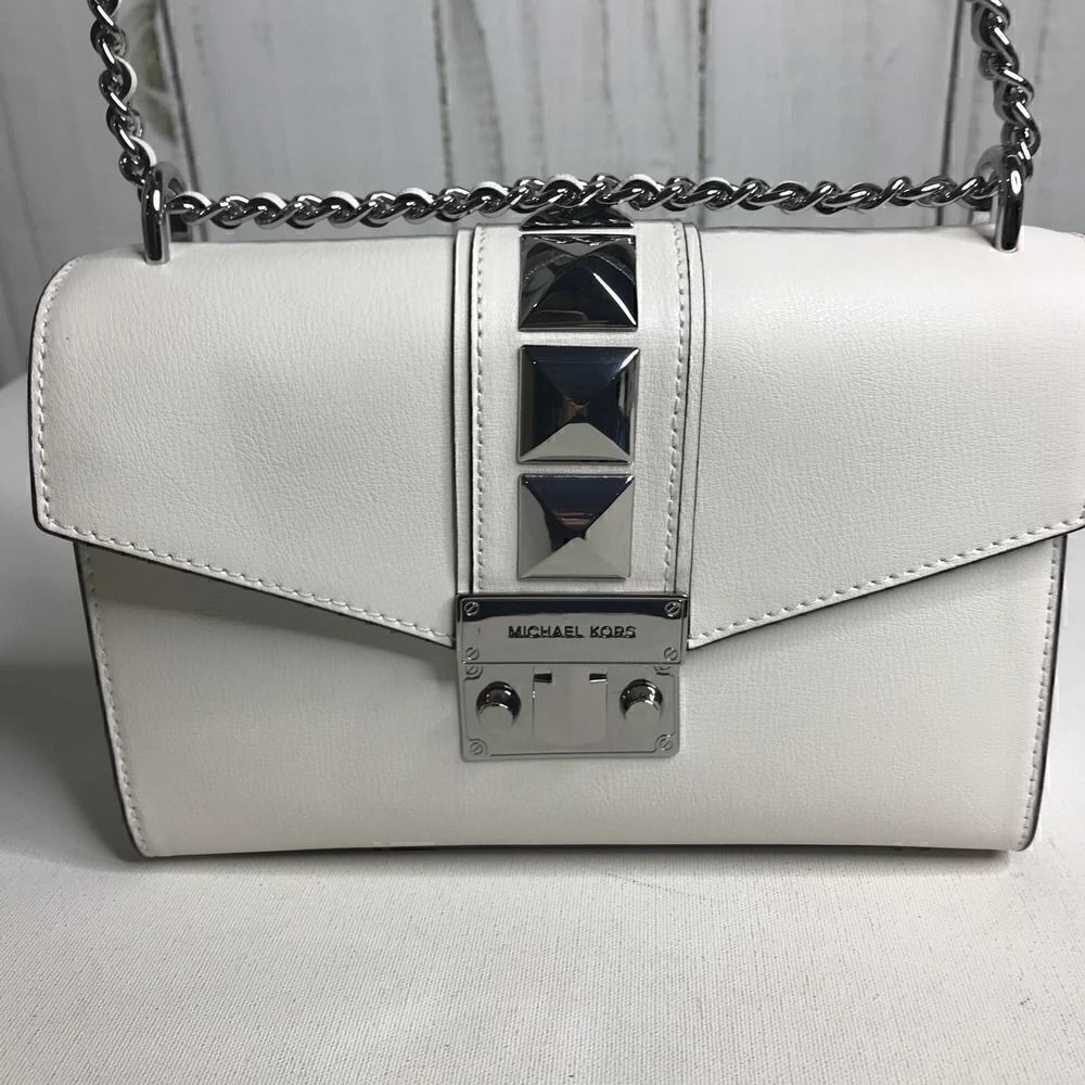 Michael Kors Rose Flap Shoulder NWT - Picture 2 of 9